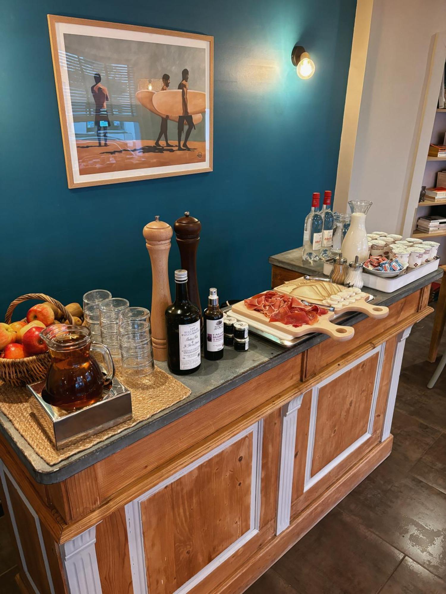Mosaikhotel Saint-Jean-de-Luz Zewnętrze zdjęcie