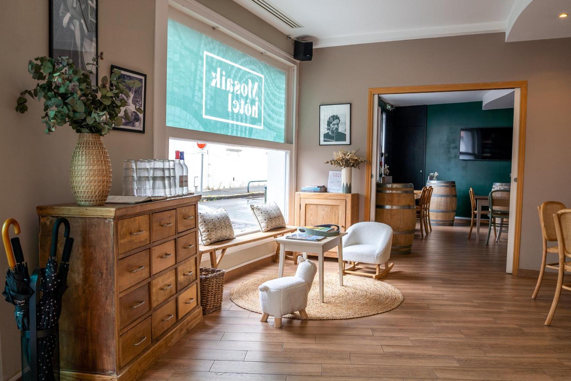 Mosaikhotel Saint-Jean-de-Luz Zewnętrze zdjęcie