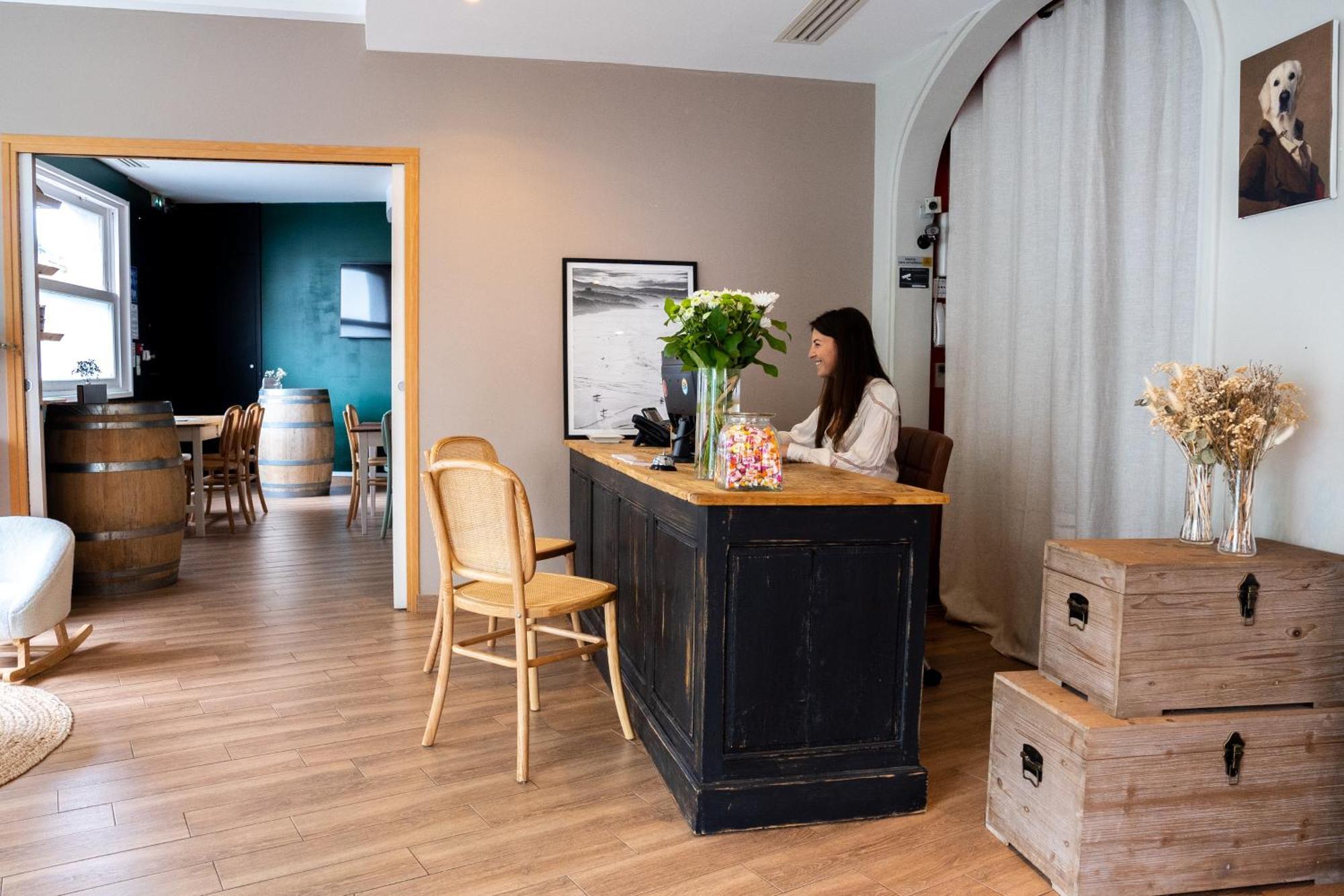 Mosaikhotel Saint-Jean-de-Luz Zewnętrze zdjęcie